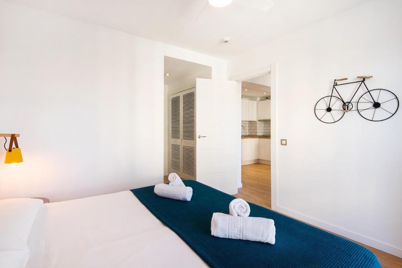Aloha Marina Private Apartment 1St Line Ocean Beach Carihuela Appartamento Torremolinos