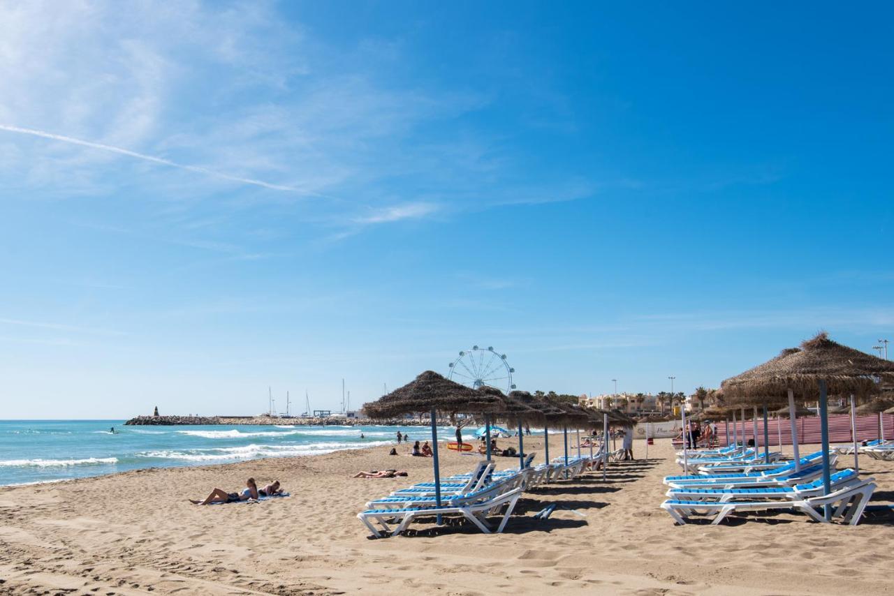 Appartamento Aloha Marina Private Apartment 1St Line Ocean Beach Carihuela Torremolinos