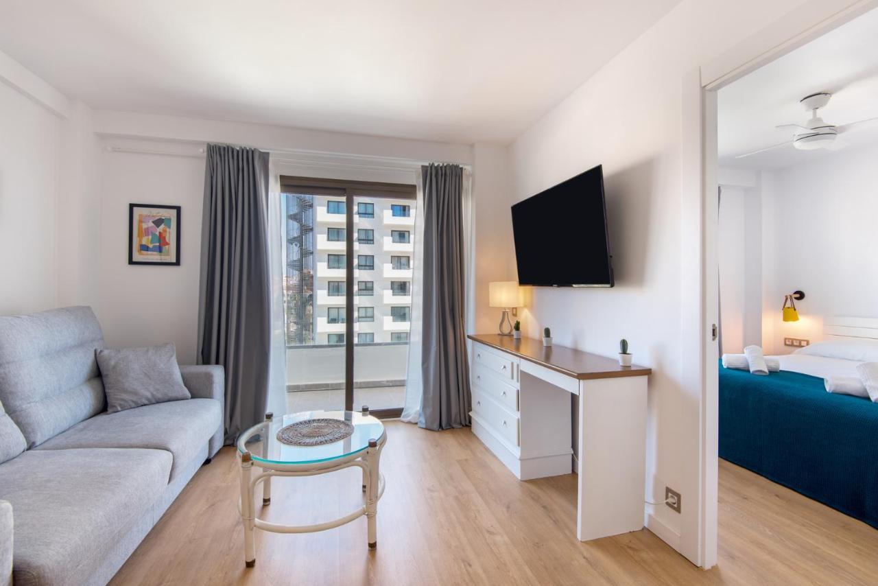 Appartamento Aloha Marina Private Apartment 1St Line Ocean Beach Carihuela Torremolinos
