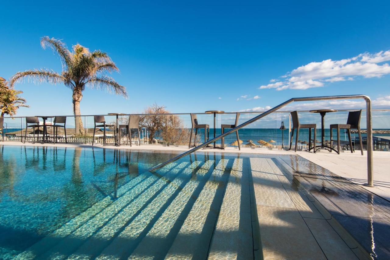 Aloha Marina Private Apartment 1St Line Ocean Beach Carihuela Appartamento