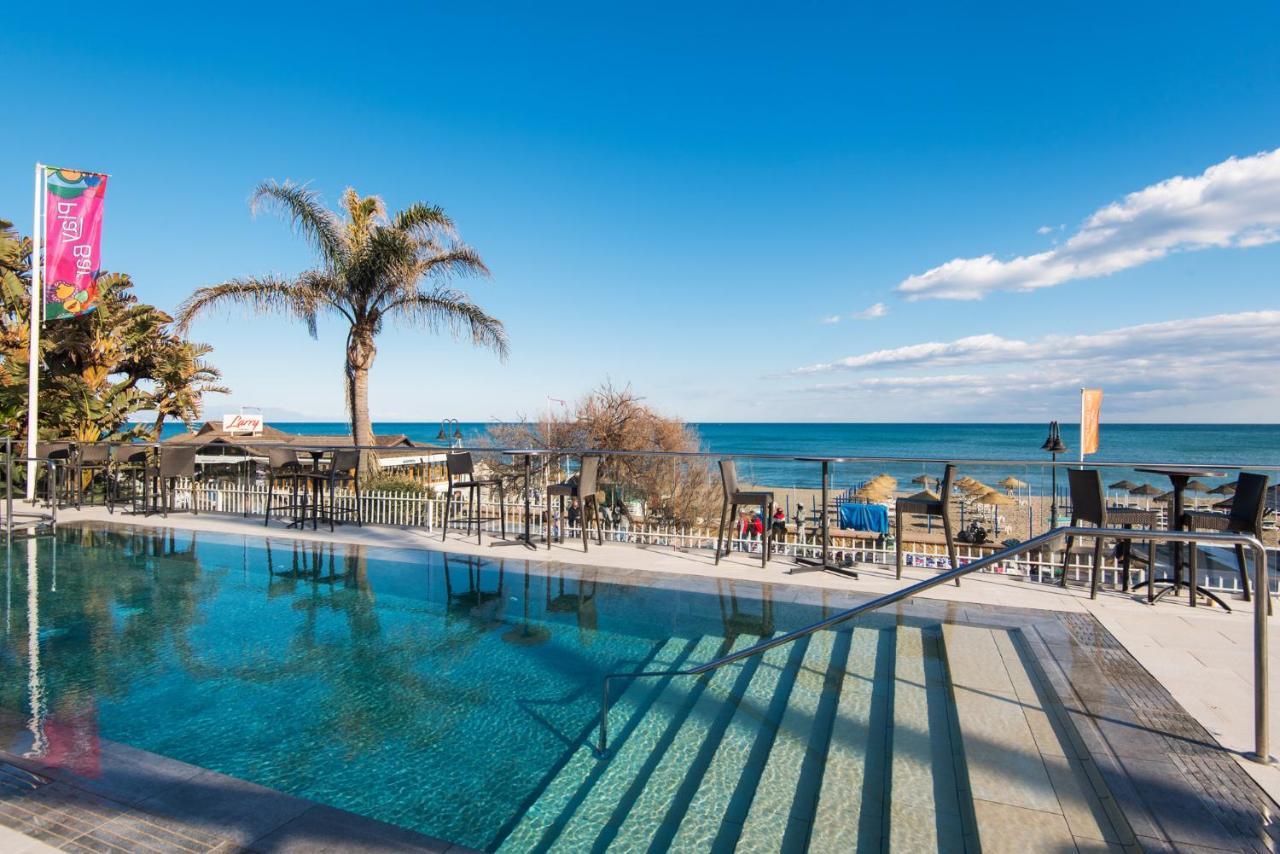 Aloha Marina Private Apartment 1St Line Ocean Beach Carihuela Torremolinos