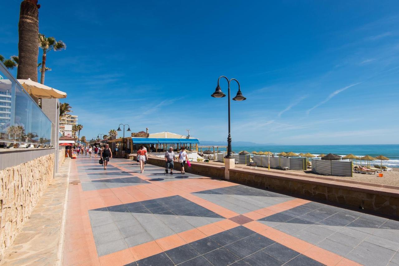 Aloha Marina Private Apartment 1St Line Ocean Beach Carihuela *