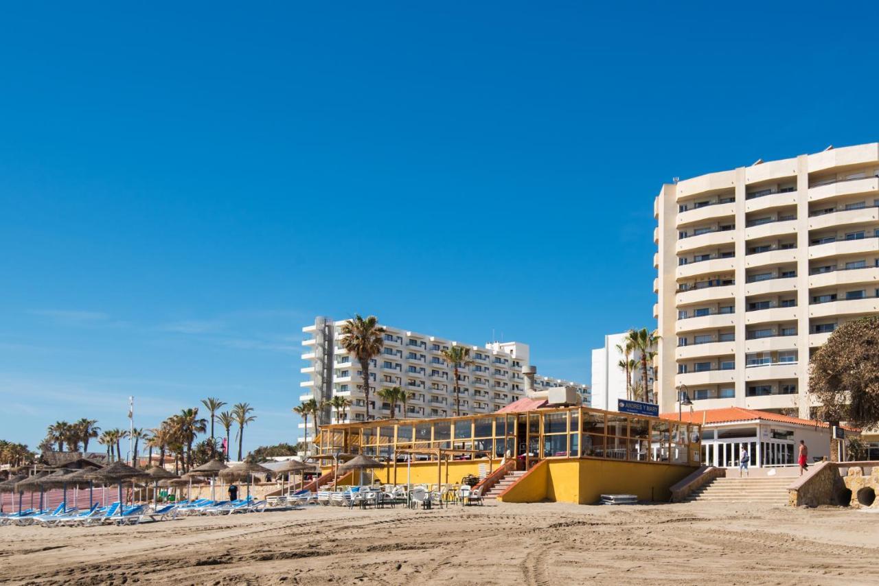 Aloha Marina Private Apartment 1St Line Ocean Beach Carihuela *