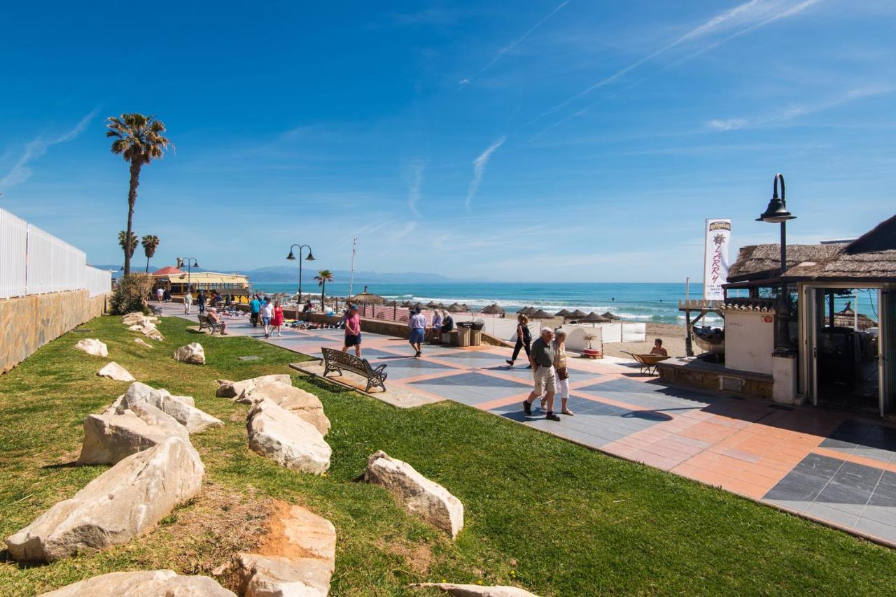 Aloha Marina Private Apartment 1St Line Ocean Beach Carihuela *