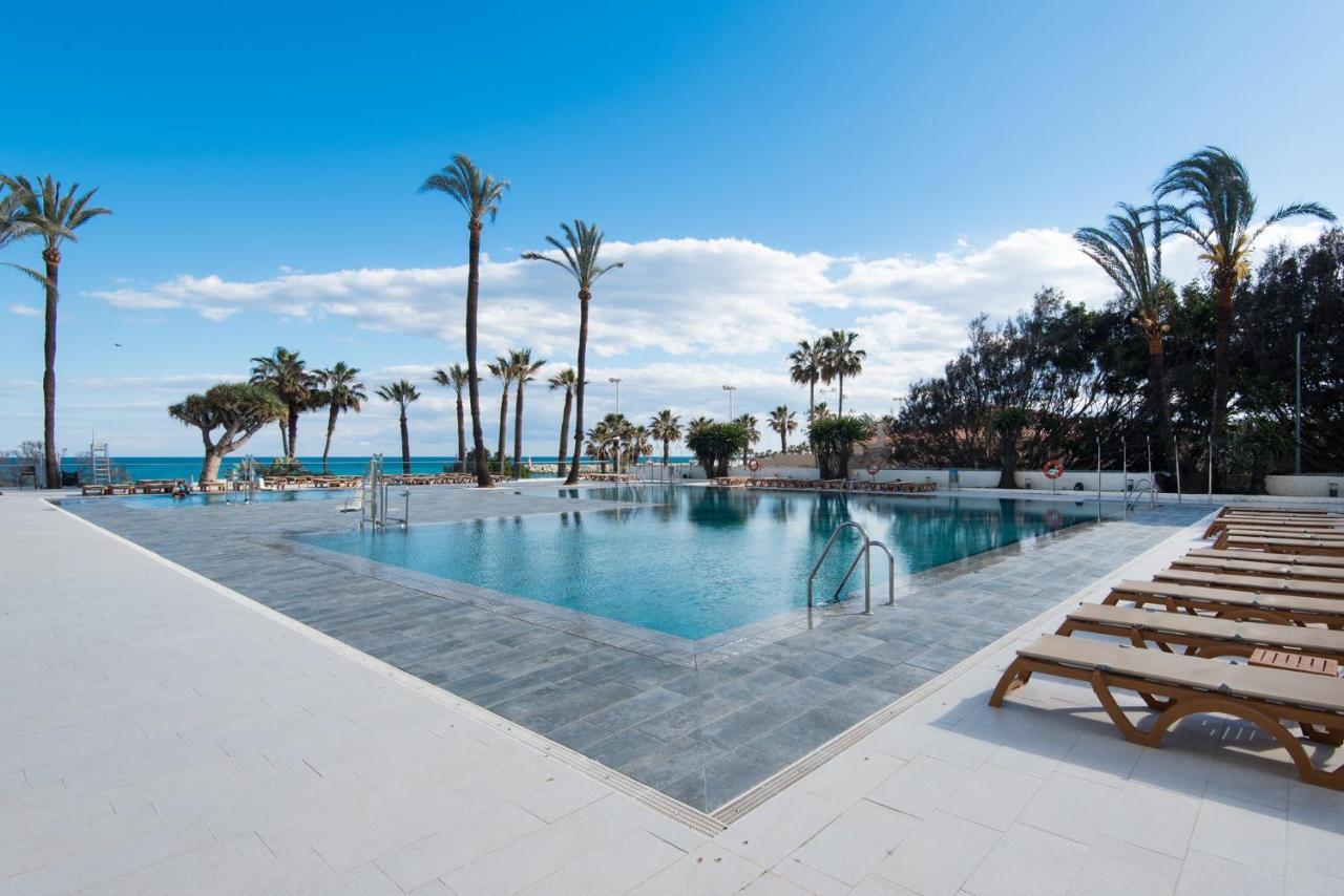 Aloha Marina Private Apartment 1St Line Ocean Beach Carihuela Torremolinos