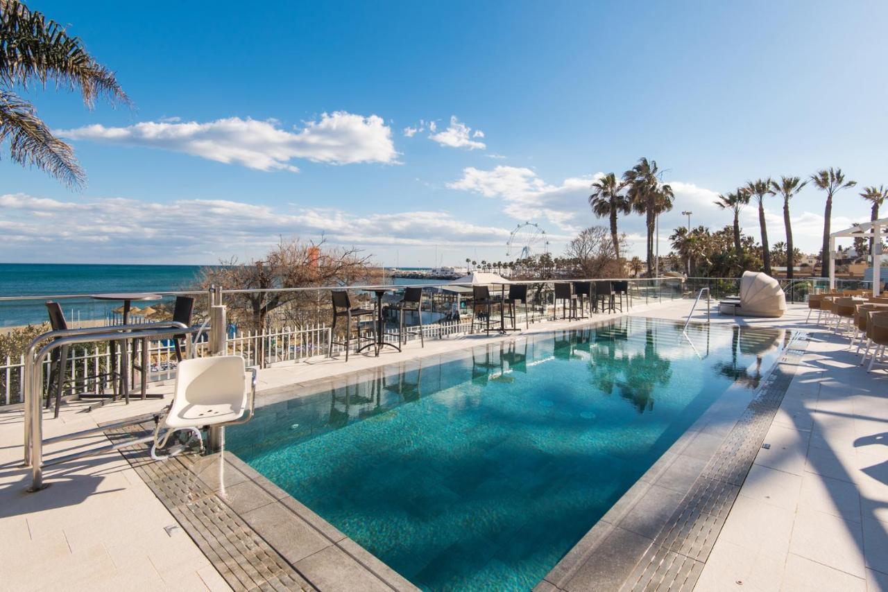 Aloha Marina Private Apartment 1St Line Ocean Beach Carihuela Torremolinos